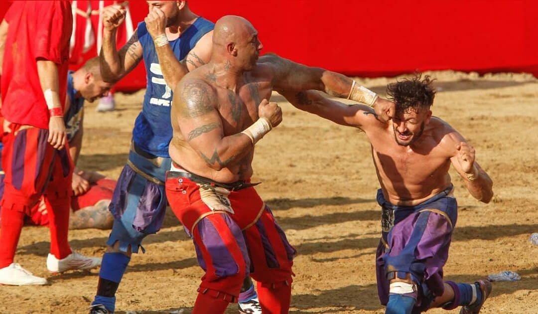 Il Calcio Storico Fiorentino